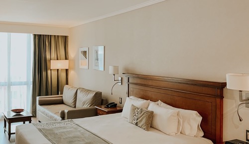 Habitación Deluxe, 1 cama de matrimonio grande, bañera de hidromasaje