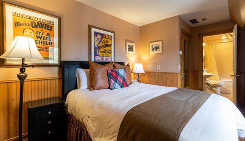 Habitación estándar, 1 cama de matrimonio