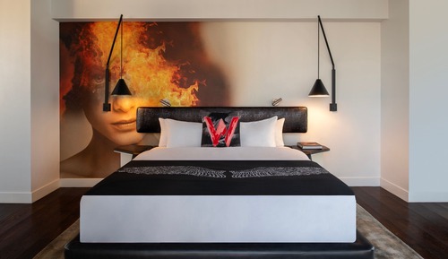 Wow Suite, Suite presidencial, 1 cama de matrimonio grande, no fumadores