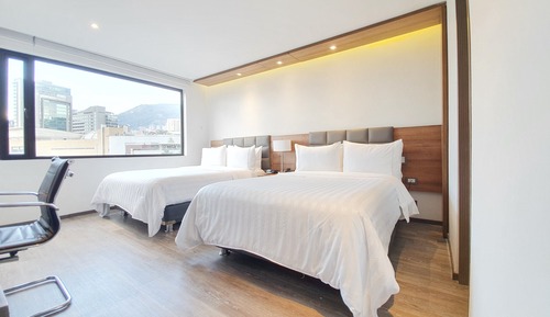Habitación superior con 2 camas individuales