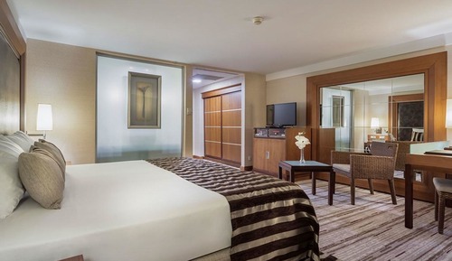 Habitación estándar, 1 cama de matrimonio grande, vistas a la montaña