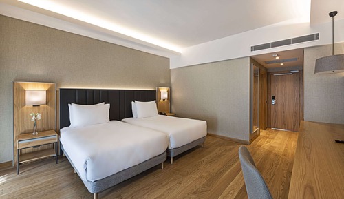 Habitación superior, 1 cama de matrimonio grande
