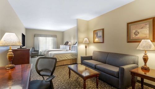 Suite, varias camas, no fumadores, frigorífico y microondas (with Sofabed)