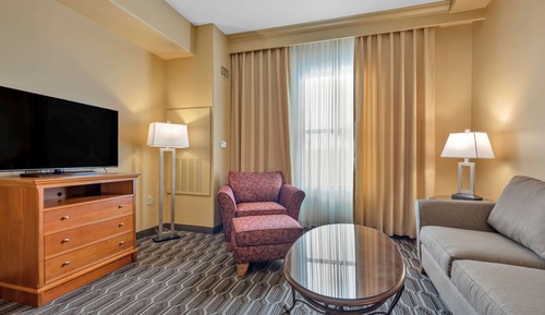 Suite, 2 camas de matrimonio, no fumadores (Separate Living Room;with Sofabed)
