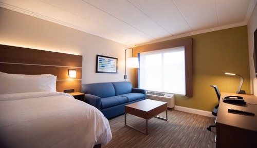 Habitación estándar, 1 cama de matrimonio grande con sofá cama