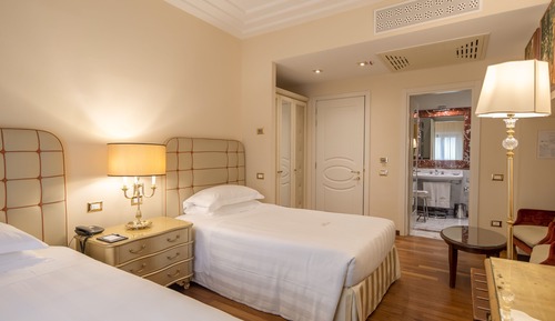 Habitación clásica, 1 cama doble o 2 individuales