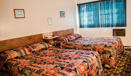 Habitación estándar, 2 camas dobles
