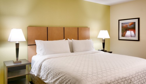 Suite estudio, 1 cama de matrimonio
