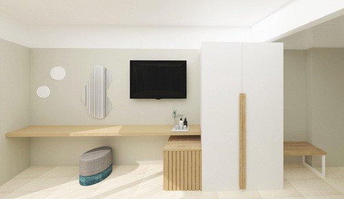 Habitación doble superior