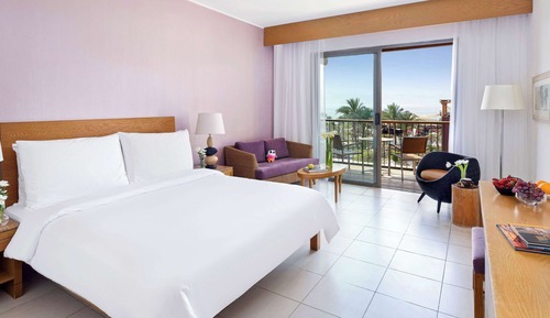 Suite Grand, 1 cama doble, vistas al mar
