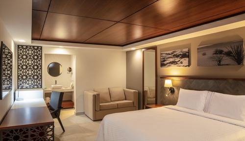 Habitación Deluxe, 1 cama de matrimonio grande