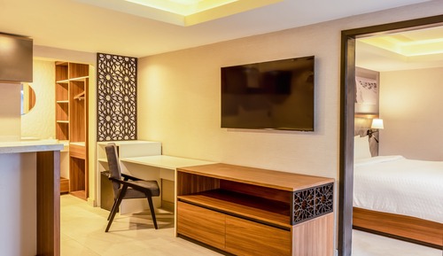 Habitación Deluxe, 2 camas dobles