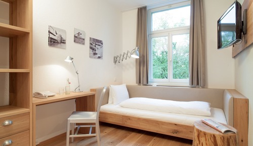 Habitación individual, no fumadores