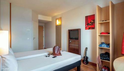 Habitación, 2 camas individuales