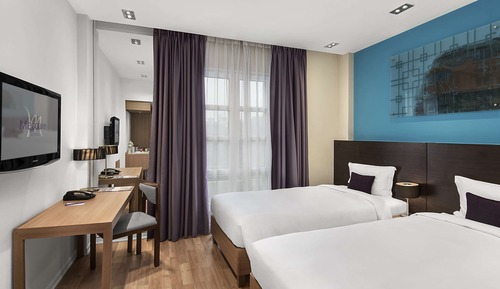 Habitación clásica, 2 camas individuales, vistas a la ciudad