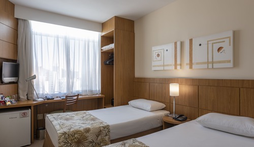 Habitación estándar con 2 camas individuales, 2 camas individuales