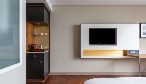 Habitación ejecutiva, vistas al mar (Lounge Access)