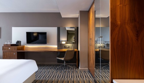 Suite junior, vistas al mar (Lounge Access)