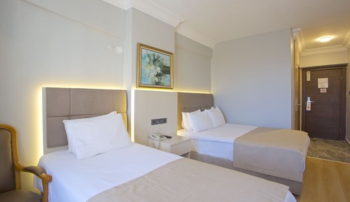 Habitación triple económica