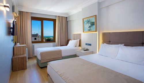 Habitación triple estándar