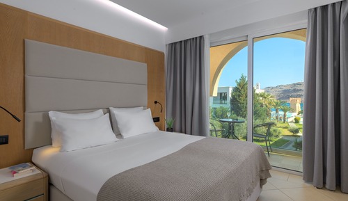 Suite, vistas al jardín