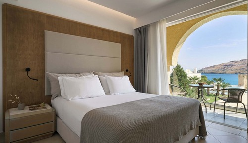 Suite, vistas al mar