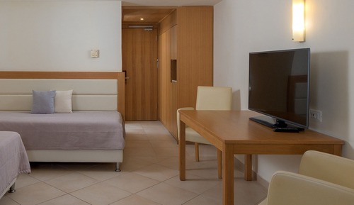 Suite familiar, vistas al jardín