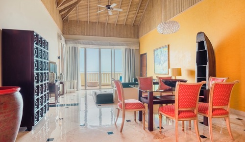 Suite, frente al mar (Penthouse, Butler Service)