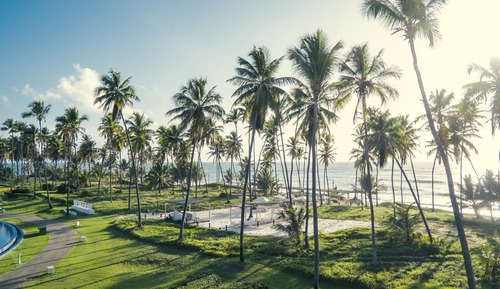 Suite junior, vistas al mar