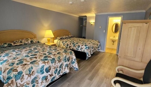 Habitación estándar, 2 camas de matrimonio