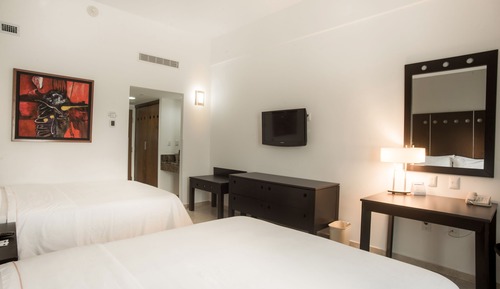 Habitación estándar, 2 camas dobles