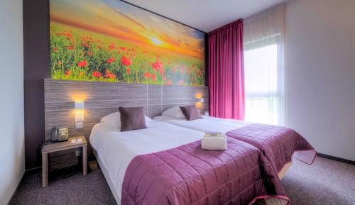 Habitación estándar con 2 camas individuales