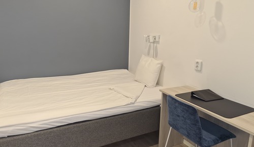 Habitación económica, baño compartido (No windows, 140 cm bed)