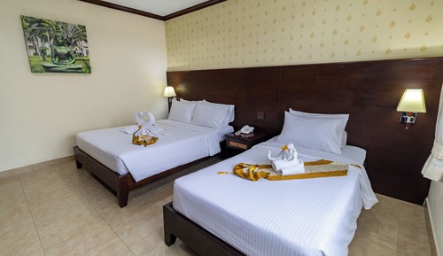 Apartamento Deluxe, 2 habitaciones, vistas al jardín