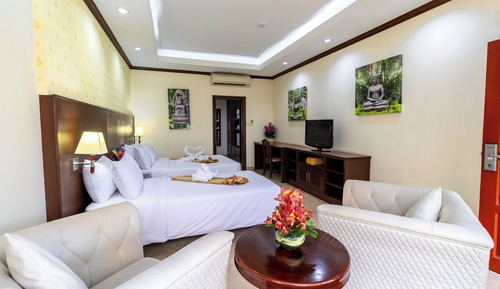 Habitación Deluxe con 2 camas individuales