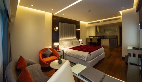 Suite estudio Deluxe