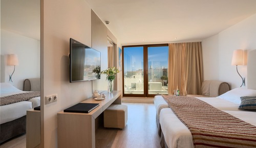Deluxe Suite Sea View & Jacuzzi