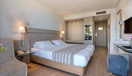 Suite junior, vistas al mar