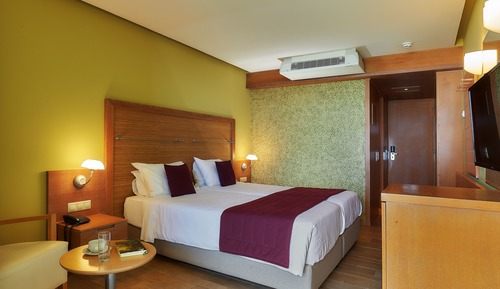 Habitación con 2 camas individuales, vistas a la montaña