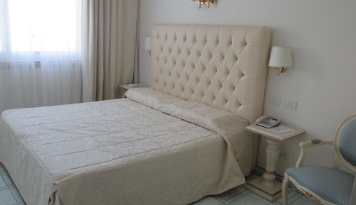 Habitación económica, 1 cama de matrimonio, vistas al mar