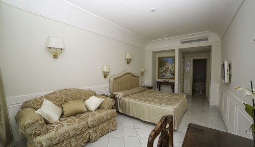 Habitación Deluxe doble, balcón, vistas al mar