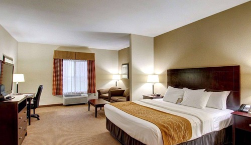 Suite, 1 cama de matrimonio grande con sofá cama, no fumadores