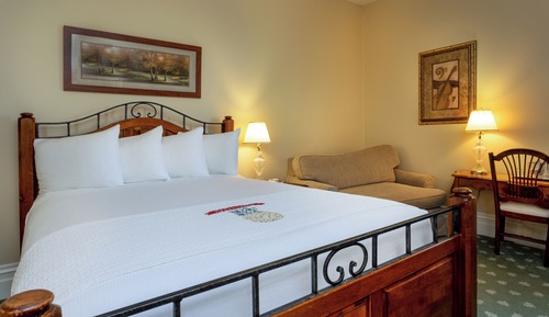 Habitación clásica, 1 cama de matrimonio con sofá cama