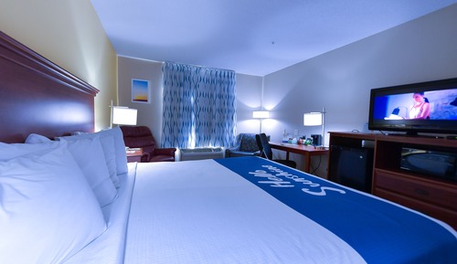 Habitación estándar, 1 cama de matrimonio grande