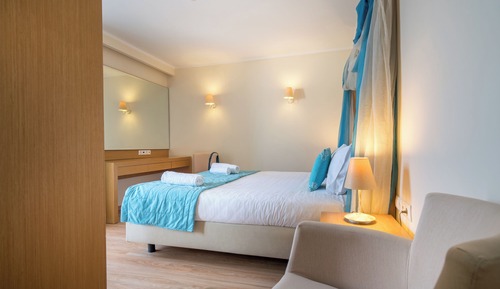 Habitación superior, vistas al mar