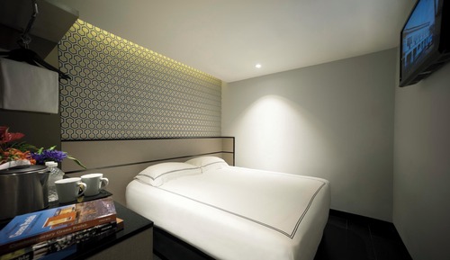 Habitación estándar doble, sin ventanas