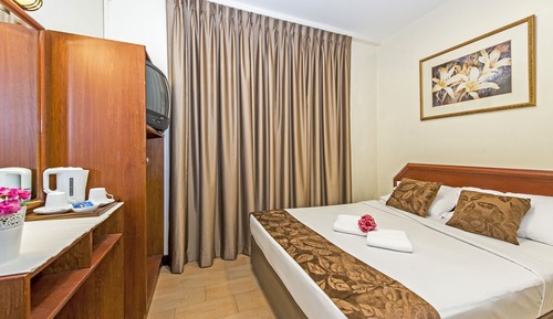 Habitación estándar, 1 cama de matrimonio