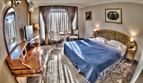 Habitación clásica doble, 1 cama de matrimonio