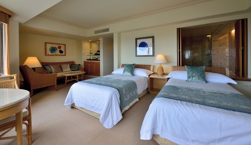 Suite ejecutiva, no fumadores (Twin Room)