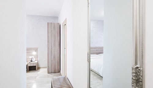 Habitación Deluxe con 1 cama doble o 2 individuales, vistas al mar